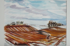 Nr-42.-Vinter-Glimmingebygden.-50x40